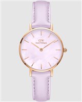Orologio Daniel Wellington Donna PETITE LAVENDER in Acciaio DW00100634 - DW00100634